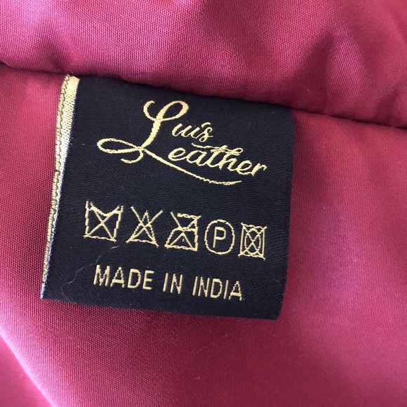 Black Leather Jacket - Picture 3 of 8